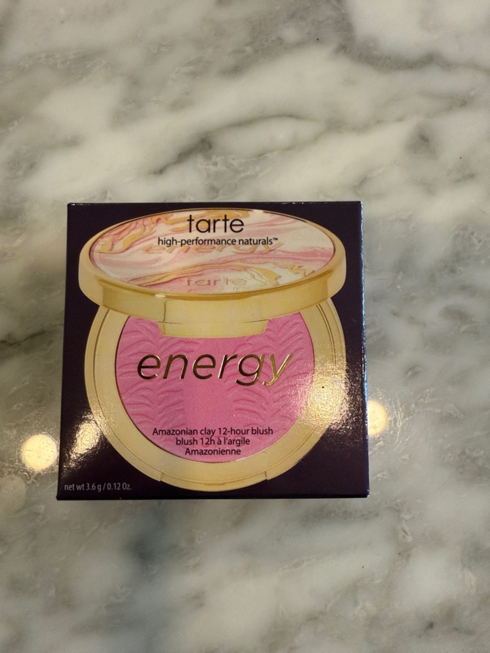 tarte Energy Amazonian Clay Blush - Pink